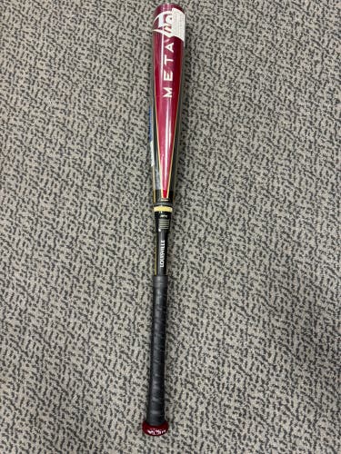 Louisville Slugger Meta Composite BBCOR Certified Bat (-3) 28 oz 31" (New)