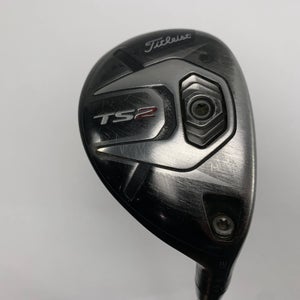 Titleist TS2 4 Hybrid 21* Mitsubishi Chemical Kuro Kage Black 60g Regular RH