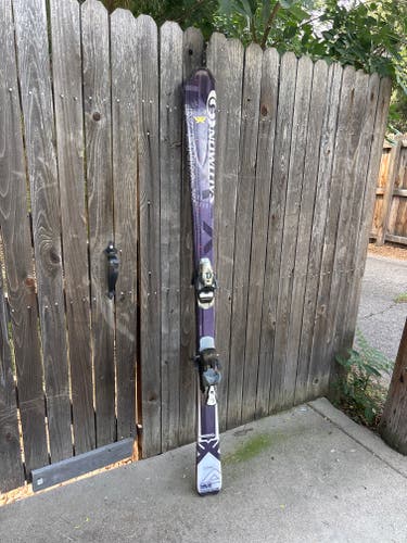 Salomon 162 cm X WING Skis With Bindings