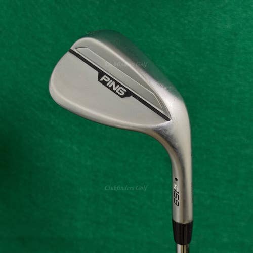 Ping S159 Chrome Black Dot 56-S12 56 Sand Wedge Nippon Z-Z115 Steel Wedge Flex