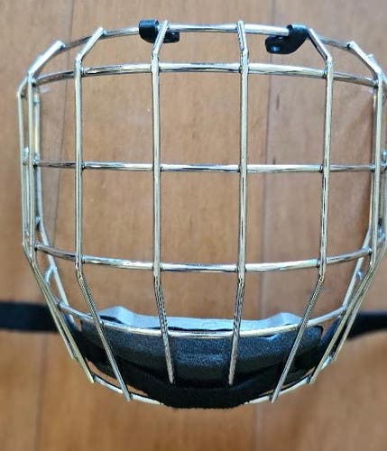 CCM Full Cage Hockey Helmet's Face Mask (Used)
