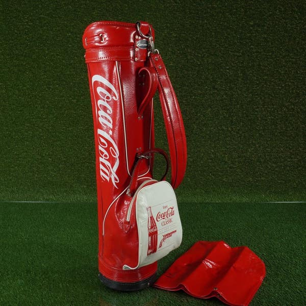 VINTAGE & RARE, BROWNING, COCA-COLA COKE PENCIL GOLF BAG