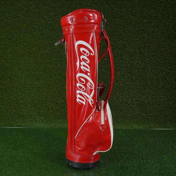 VINTAGE & RARE, BROWNING, COCA-COLA COKE PENCIL GOLF BAG
