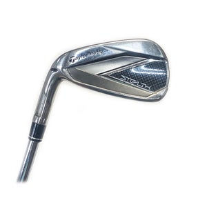 LH TaylorMade Stealth Single 5 Iron Steel Dynamic Gold 120 S300 Stiff Flex