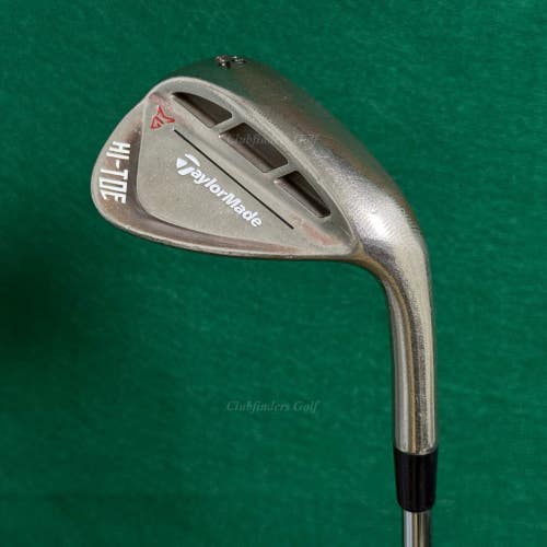 TaylorMade Milled Grind Hi-Toe Chrome 56-10 56 Sand Wedge DG 105 Steel Stiff