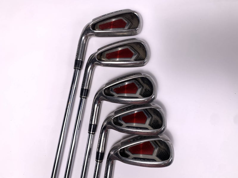 TaylorMade Burner Superlaunch Irons 4-PW Burner 85 Regular Steel LH-No 5&7 Irons