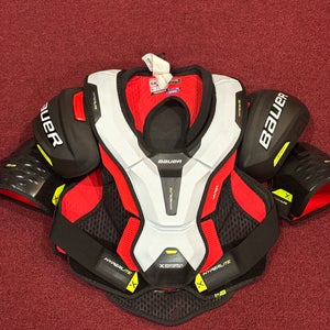 Large Senior Bauer Vapor Hyperlite Shoulder Pads (New) Item#MCHYPL