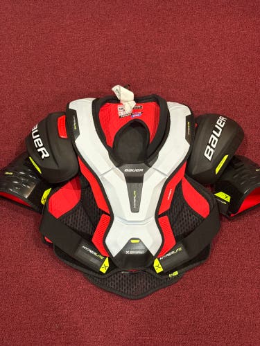 Large Senior Bauer Vapor Hyperlite Shoulder Pads (New) Item#MCHYPL