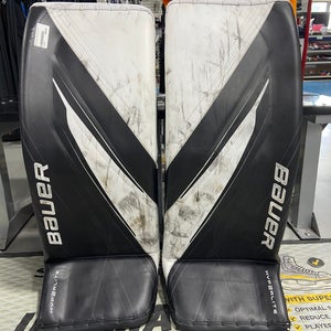 Used Bauer Vapor Hyperlite 2 Senior XS Goalie Pads