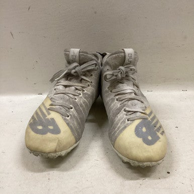 Used New Balance LAX Cleats Mens White Senior 7.5 11725-S000491833