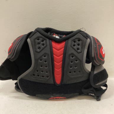 Used CCM QLT Junior Shoulder Pads SM 11725-S000491830
