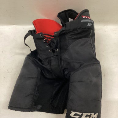 Used CCM 12 Junior Pant Red MD 11725-S000491831
