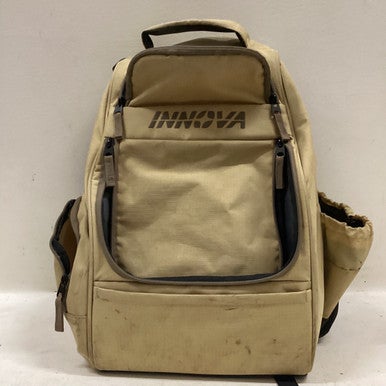 Used Innova Disc Golf Backpack Beige 11725-S000491818
