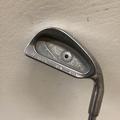 Used Ping EYE 2 BLACK DOT Mens Individual Iron RH 2 Iron 11725-S000491814