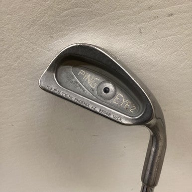 Used Ping EYE 2 BLACK DOT Mens Individual Iron RH 2 Iron 11725-S000491814