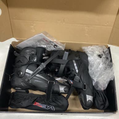 Used SEBA SKATES SZ 13 Senior Rec Fitness Skates Black Senior 13 11725-S000491817