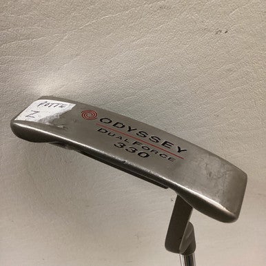 Used Odyssey DUAL FORCE 330 Mens Putter RH 11725-S000491815