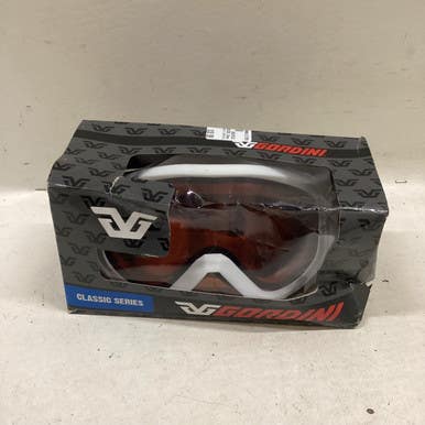 Used Gordini CLASSIC SERIES Snow Goggles Adult White 11725-S000491789