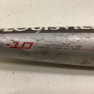 Used Louisville Slugger OMAHA SERIES BB/SB USA 2 5/8 Bat 28" 11725-S000491782