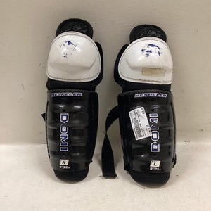 Used Hespeler DOMI Youth Shin Guards Black 9" 11725-S000491774