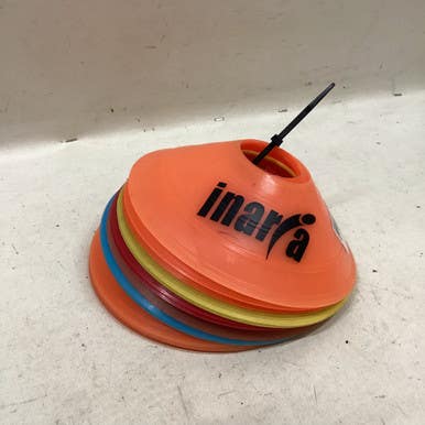 Used 12 PC SHORT CONE SET Soccer Training Aids 11725-S000491770