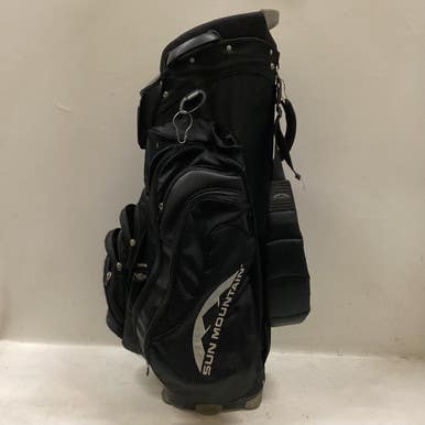 Used Sun Mtn STANDBAG Mens Stand Bag Black 11725-S000491760