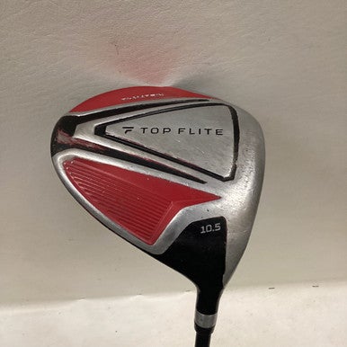 Used Top Flite TI MATRIX Mens Driver RH 10.5 Degree 11725-S000491752