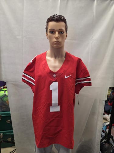 NWT Ohio State Buckeyes Nike Authentic Jersey 56 NCAA