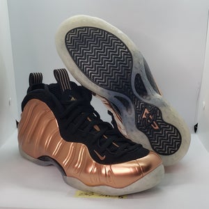 Nike Air Foamposite One Metallic Copper / Black FZ9902-001 Men's Size 10 Shoe