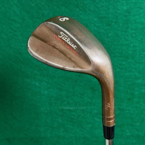 Titleist Vokey Design WedgeWorks Raw 60-6 60 Lob Wedge Vokey Design Wedge Flex
