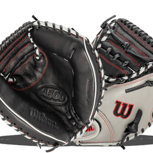 New Wilson A500 32"  Baseball Catcher's Mitt: WBW10090732