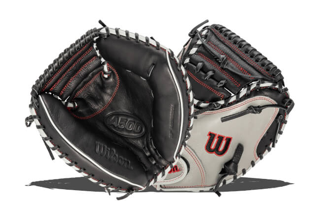 New Wilson A500 32"  Baseball Catcher's Mitt: WBW10090732