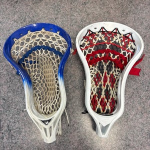 Warrior and Easton head