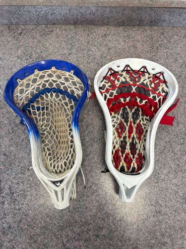 Warrior and Easton head