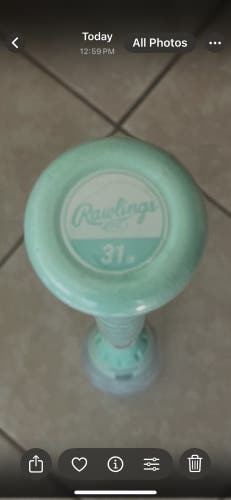 2026 Rawlings Icon Composite Bat (-10) 21 oz 31" (New)