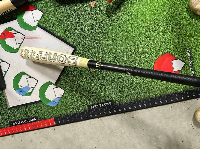 Warstic Bonesaber Hybrid BBCOR Certified Bat (-3) 29 oz 32" (Used)