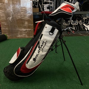 Junior Orlimar Clubs (Full Set) Left Hand Uniflex (Used)