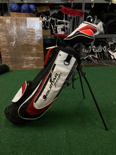 Junior Orlimar Clubs (Full Set) Left Hand Uniflex (Used)