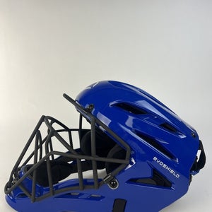 Evoshield PRO-SRZ Baseball Catcher's Helmet Solid Royal Blue S/M READ