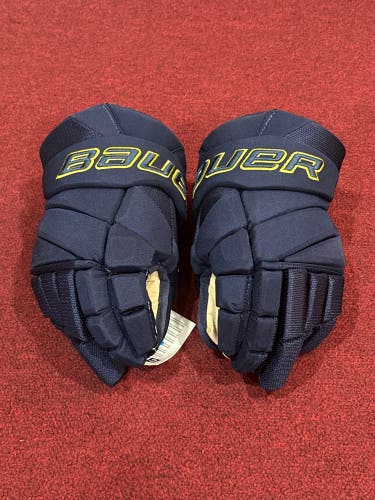 Bauer Vapor Hyperlite Gloves 14" Pro Stock (New) Item#BS14V