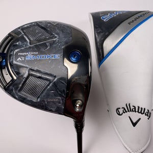 Callaway Paradym Ai Smoke Max Driver 10.5*  Tensei Blue AV Xlink 55g Stiff RH HC