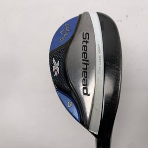 Callaway Steelhead XR 6 Hybrid 28* Matrix Ozik Program F15 50g Ladies RH