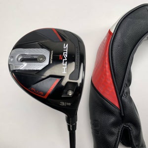 TaylorMade Stealth 2 Plus 3 Fairway Wood 15* Kai'li 75g Stiff RH HC