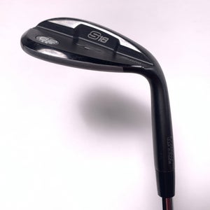 Mizuno S18 Gunmetal Black Lob Wedge LW 62* 8 DG S200 Stiff Steel Mens RH