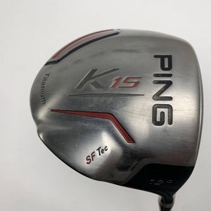 Ping K15 Driver 12* TFC149 Ladies Graphite Womens RH