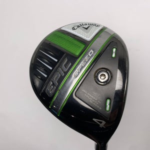 Callaway EPIC Speed 4 Fairway Wood 16.5* Ventus Blue 7-S Velocore Stiff RH