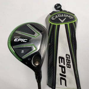 Callaway GBB Epic 5 Fairway Wood 18* Aldila Rogue Max 75g Regular RH HC