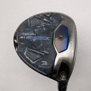 Callaway Paradym Ai Smoke Max D 3 Fairway 15* Tensei Blue AV Series Xlink Reg RH