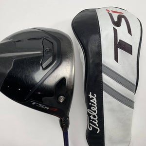 Titleist TSR4 Driver 9* Diamana S+62x5ct 62g Stiff Graphite Mens RH HC