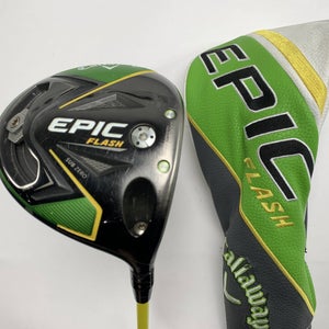 Callaway EPIC Flash Sub Zero Driver 9* HZRDUS HandCrafted 6.5 XStiff RH HC